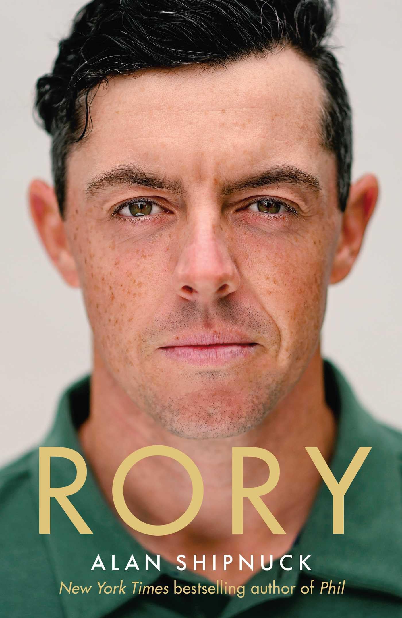 Alan Shipnuck - Rory: The Heartache & Triumph of Golf's Most Human Superstar - Hardcover Book