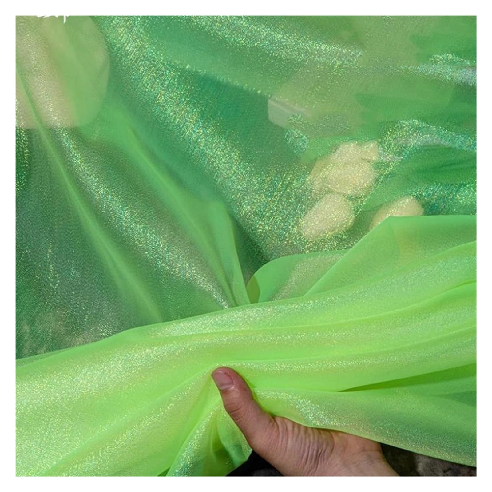 Organza Fabric， Organza Fabric for Sewing, Multicolor, 150cm x 100cm(11)