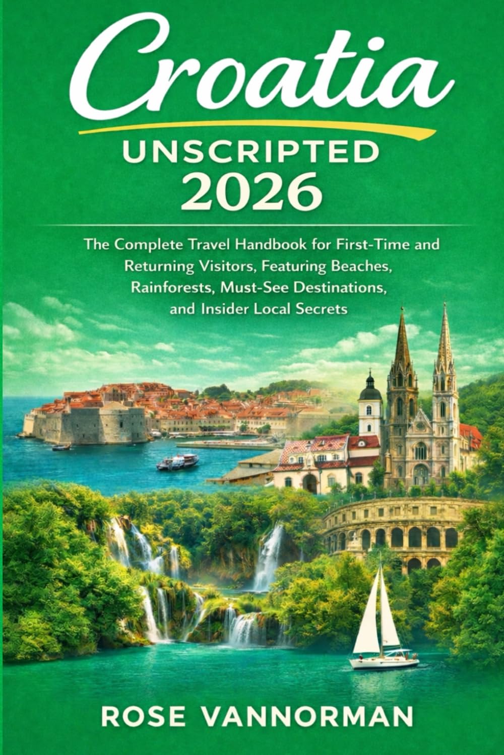 Croatia Unscripted 2026: The Complete Travel Handbook for First-Time and Returning Visitors Featuring Beaches, Rainforests, Must-See Destinations, and Insider Local Secrets
