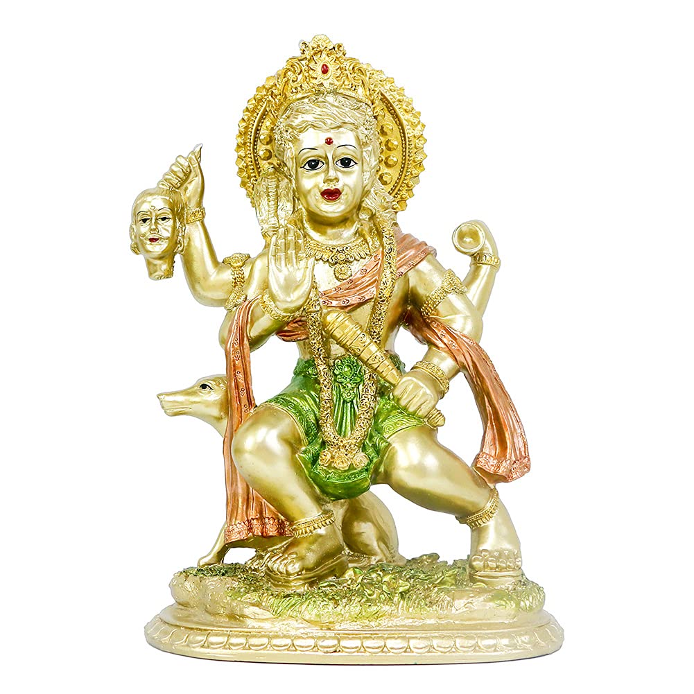 Buy Hindu God Lord Kaal Bhairava Statue India God Large Shri Kaal