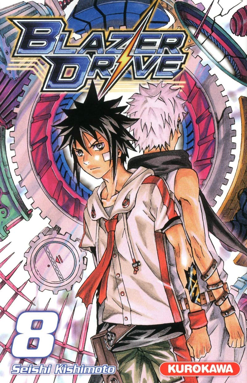 Blazer Drive - tome 08 - Seishi Kishimoto
