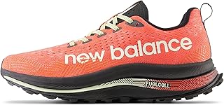 New Balance TECHNICAL_SPORT_SHOE New Balance FuelCell SuperComp Trail Ağartılmış Kireç Glo/Nb Lacivert 8 D (M)