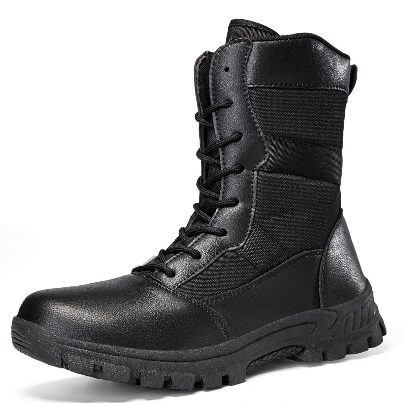 Men's Tactical Work Boots, Military Combat Boots, Outdoor Hiking Shoes