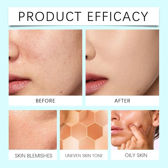 Beauty Body Coverage Per/fector with SPF30,Long-Lasting Cc Cream Body Coverage Per/fector,Full Coverage Foundation & Concealer Cream,Waterproof & Transfer-Resistant Skin Tint,Tinted Moisturiser