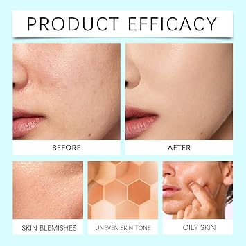 Beauty Body Coverage Per/fector with SPF30,Long-Lasting Cc Cream Body Coverage Per/fector,Full Coverage Foundation & Concealer Cream,Waterproof & Transfer-Resistant Skin Tint,Tinted Moisturiser