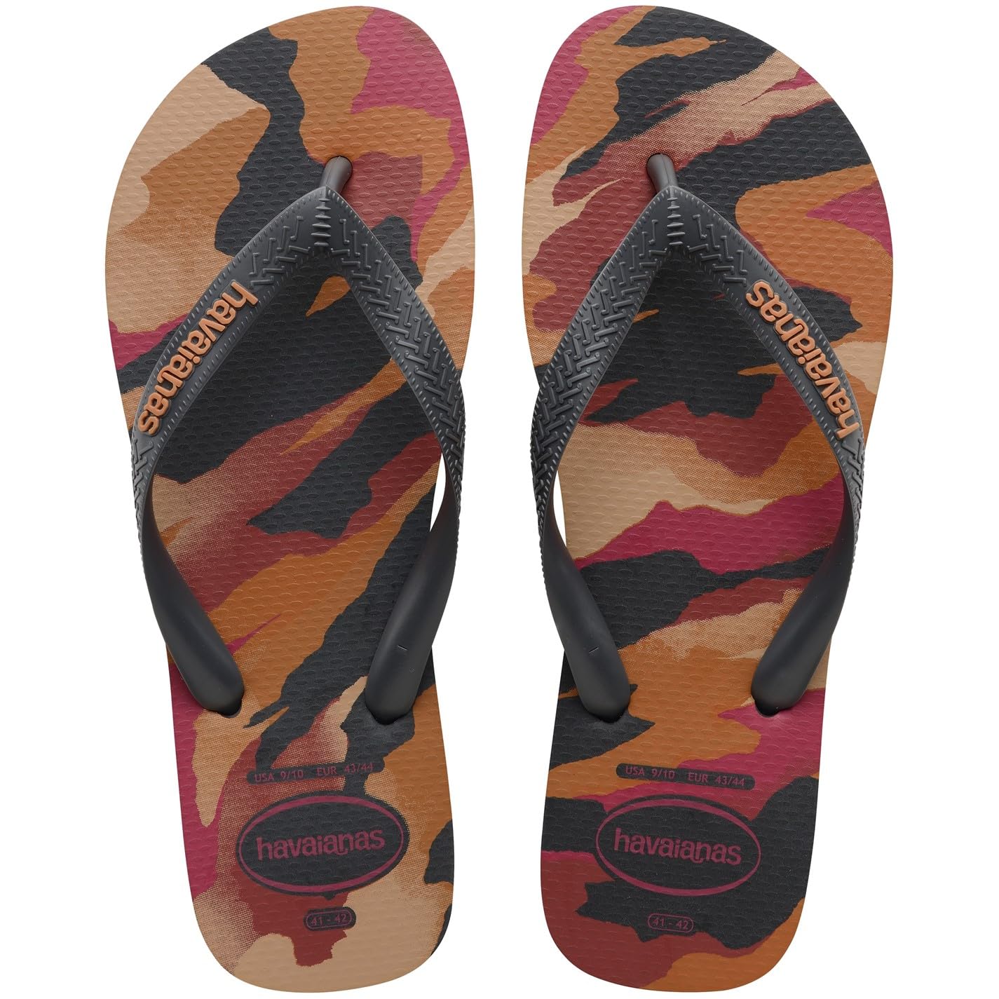 Havaianas Top Camu - Klapki Mężczyźni