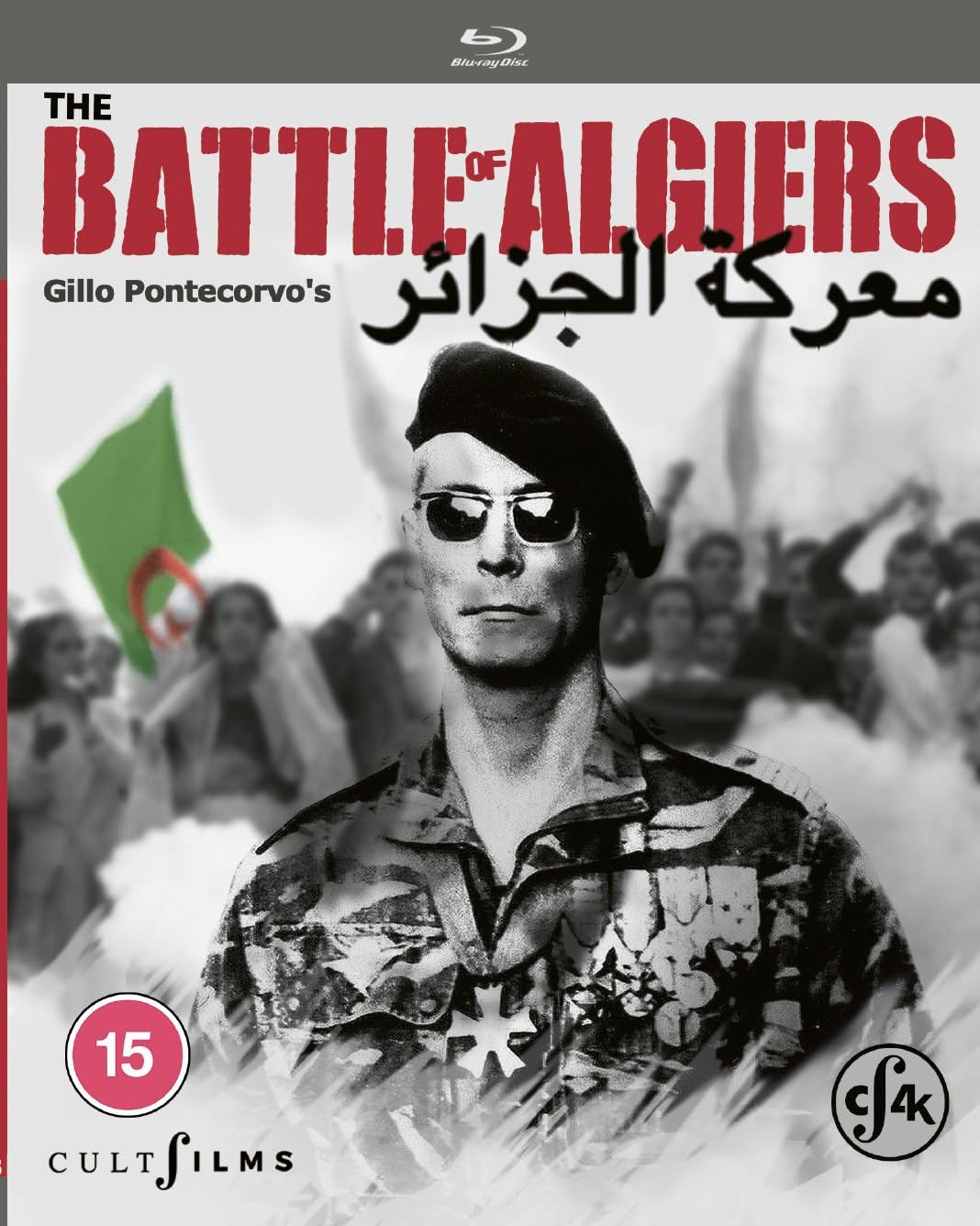 The Battle of Algiers [Blu-Ray] [REGION B & C]