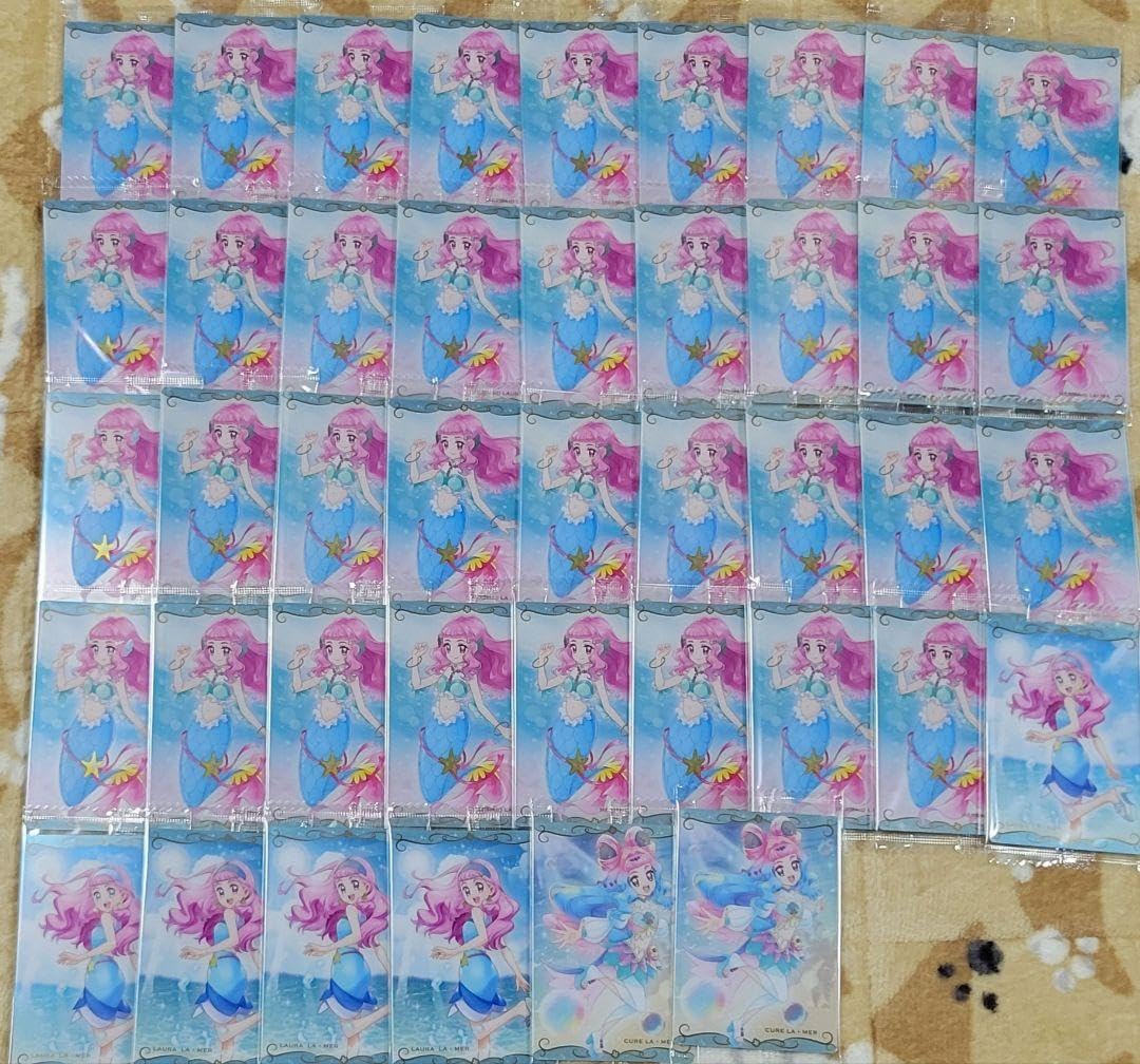 ウエハース 2弾 3弾 4弾 ローラ キュアラメール 42枚セット プリキュア