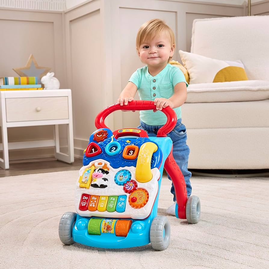 Walkersページ VTech Sit-to-Stand Learning Walker (Frustration Free
