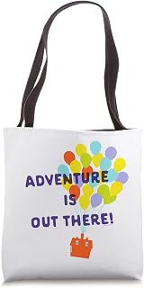 Disney PIXAR Up Adventure is Out There Tote Bag