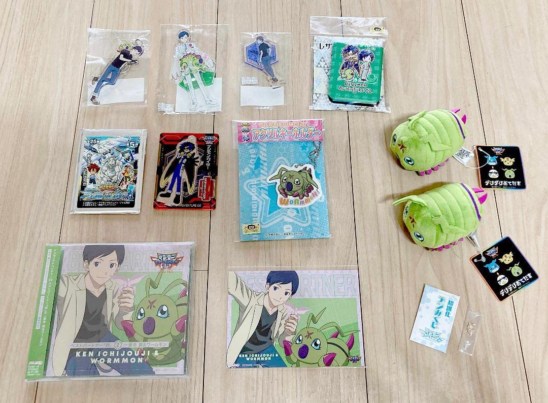 Amazon.co.jp: デジモンアドベンチャー02 一乗寺賢 グッズセット 