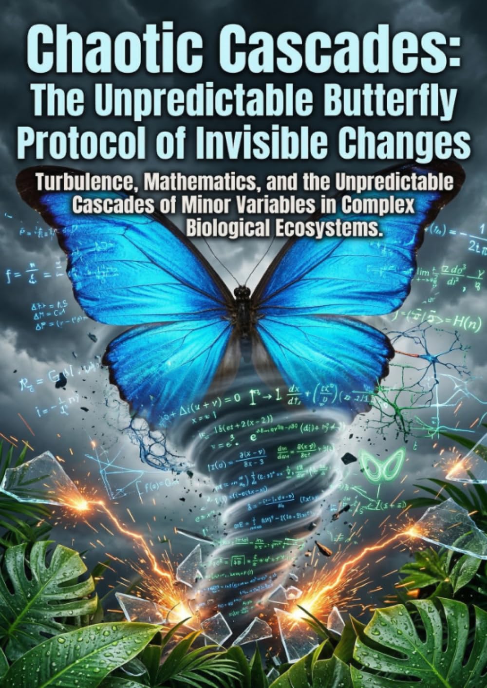 Chaotic Cascades: The Unpredictable Butterfly Protocol of Invisible Changes: Turbulence, Mathematics, and the Unpredictable Cascades of Minor Variables in Complex Biological Ecosystems