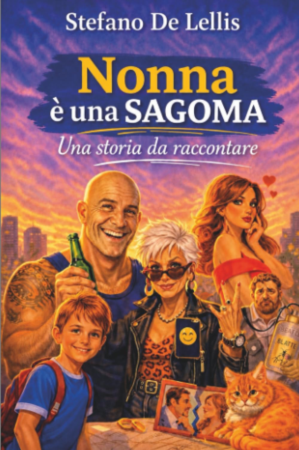 Nonna è una sagoma - Una storia da raccontare