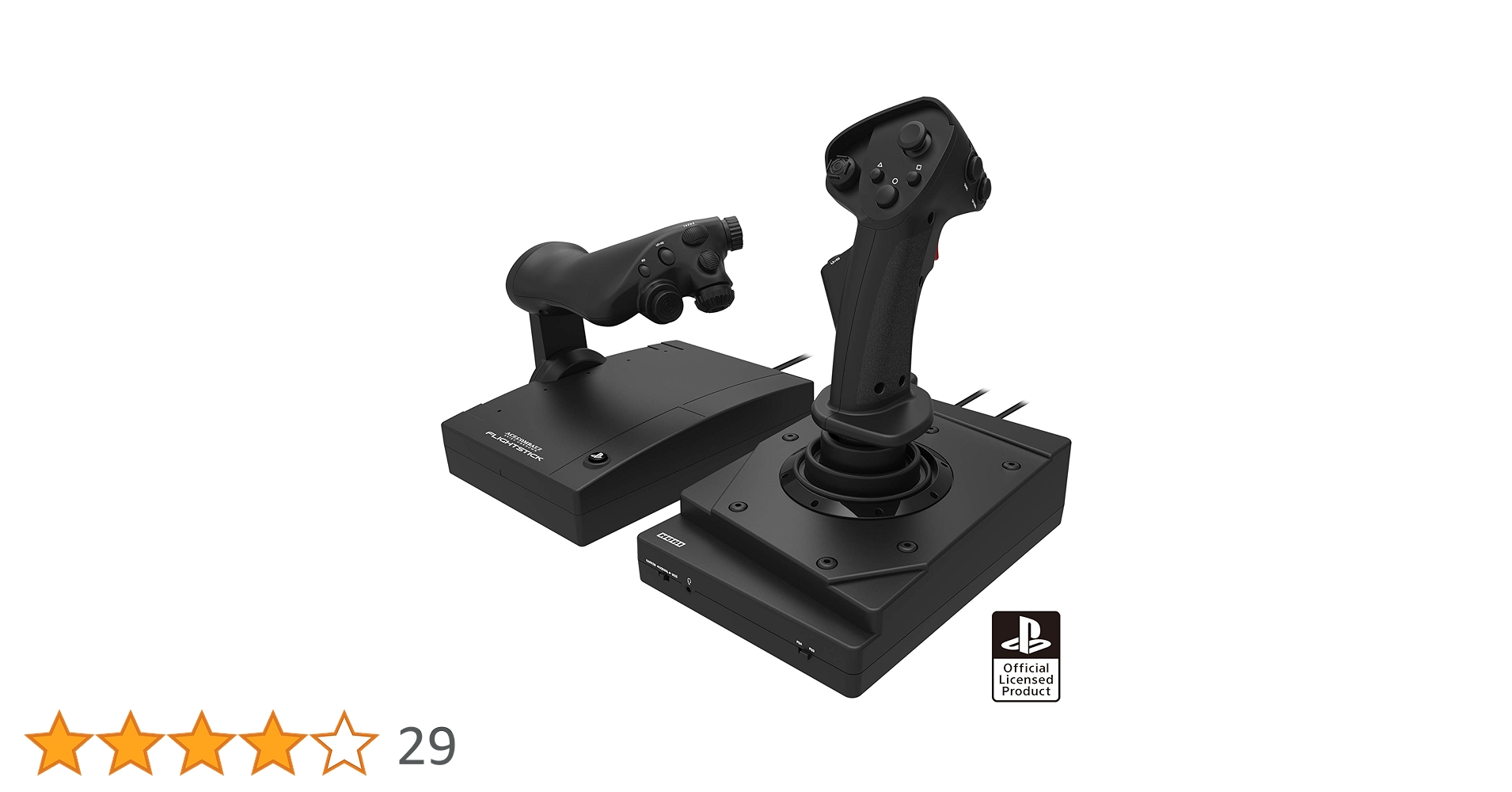 BANDAI NAMCO Entertainment - エースコンバット7 ソフト、対応フライトスティック for PS4セット 株式会社 HORI | 『エースコンバット7 スカイズ・アンノウン