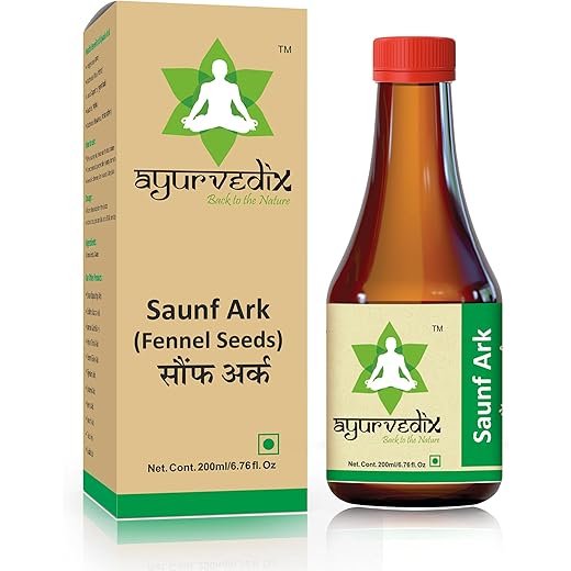 Ayurvedix Fennel Hydrosol 200ml - Oral Health & Cholesterol