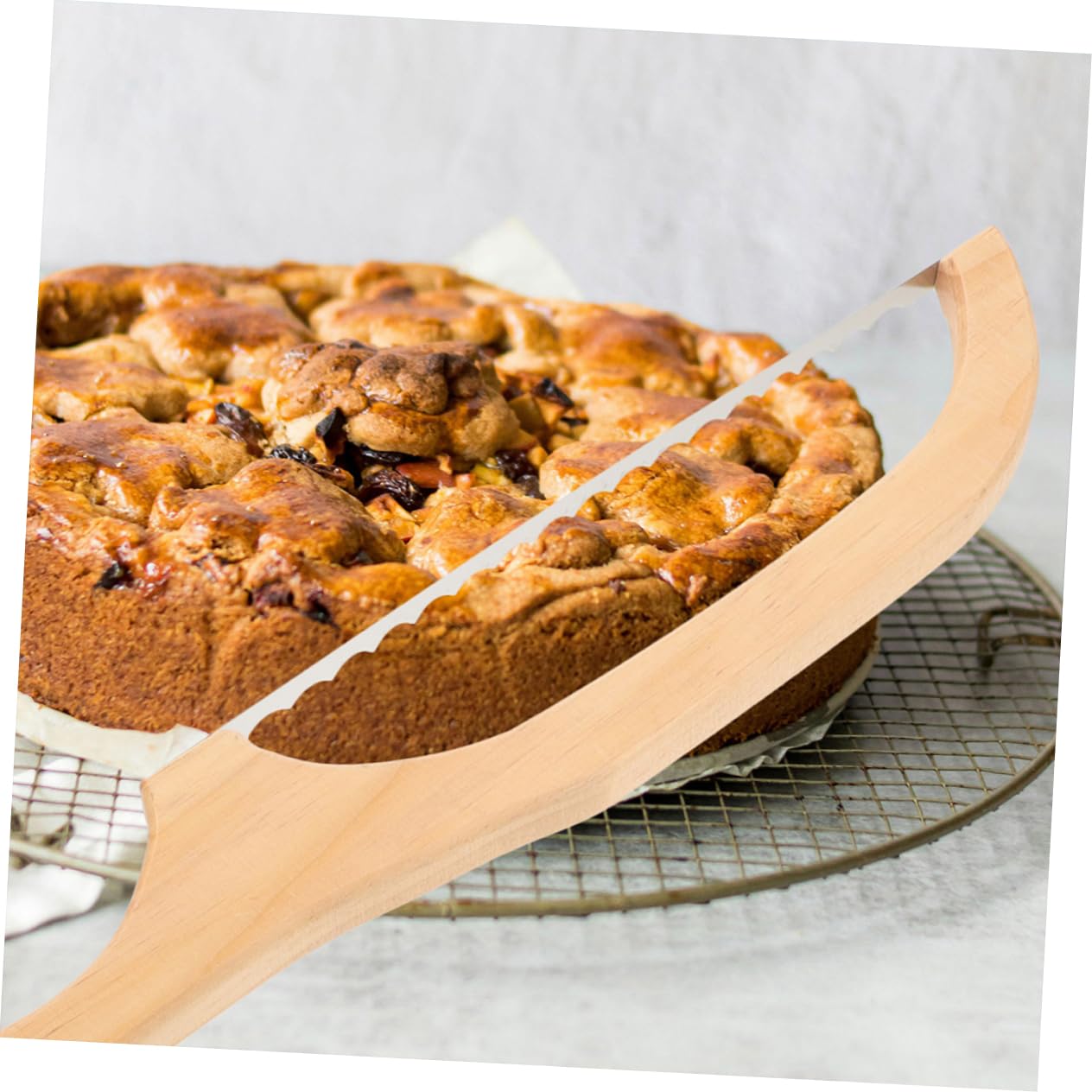 Cabilock 3 Ensembles Couteau À Acier Inoxydable De Outil De Découpe Pour Trancher Gâteau Pour Cuisine 2 Pièces * 3