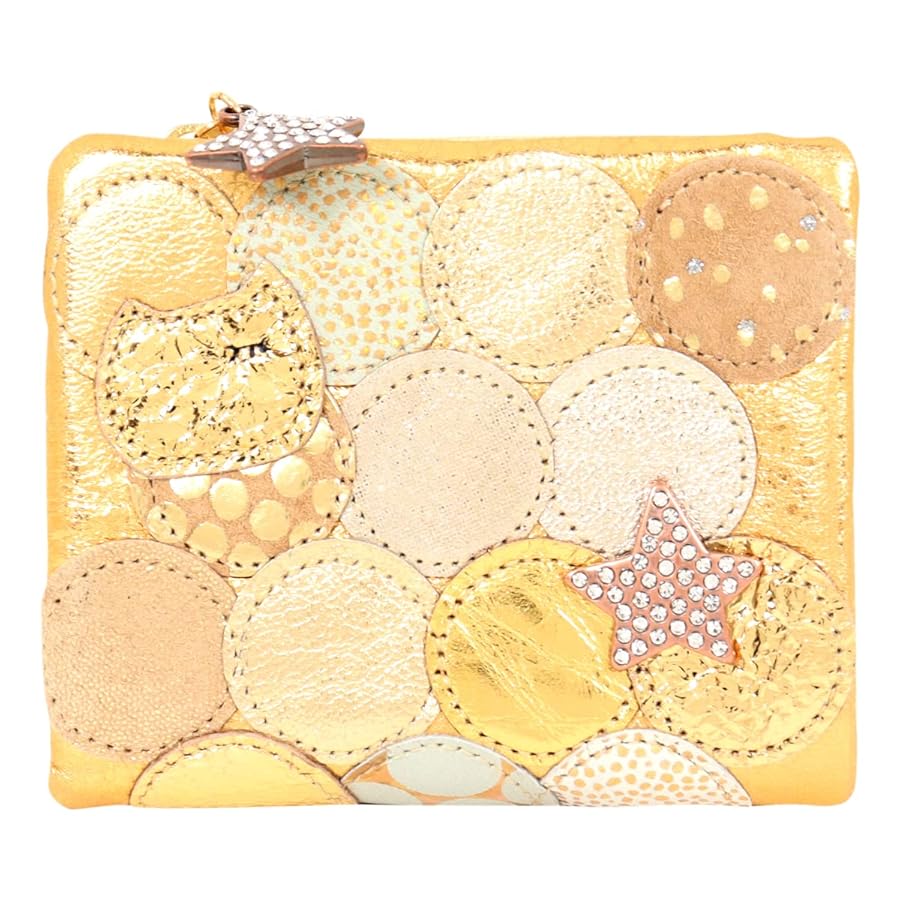 Amazon | [ツモリチサト] キャリー 二つ折り財布 本革 CARRY