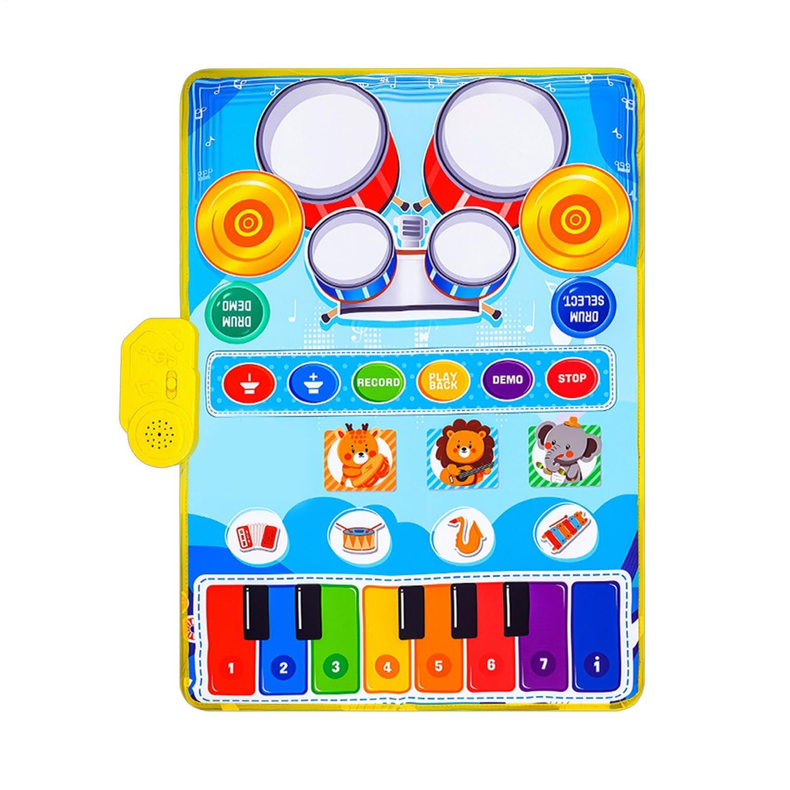 Tappetino musicale per bambini – Musi sensoriale, educativo