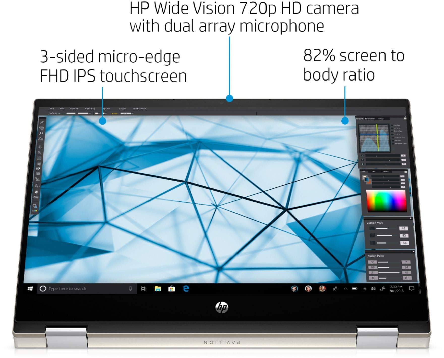 【美品】HP Pavilion Laptop 14世代/i5 高機能 Laptop HP Pavilion 14-bk091st 14