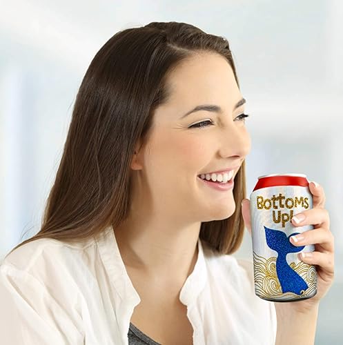 Miniatura 2 de Spoontiques Harry Potter - Enfriador de latas, funda aislada para latas y botellas de tamaño estándar, talla única, personajes de Hogwarts