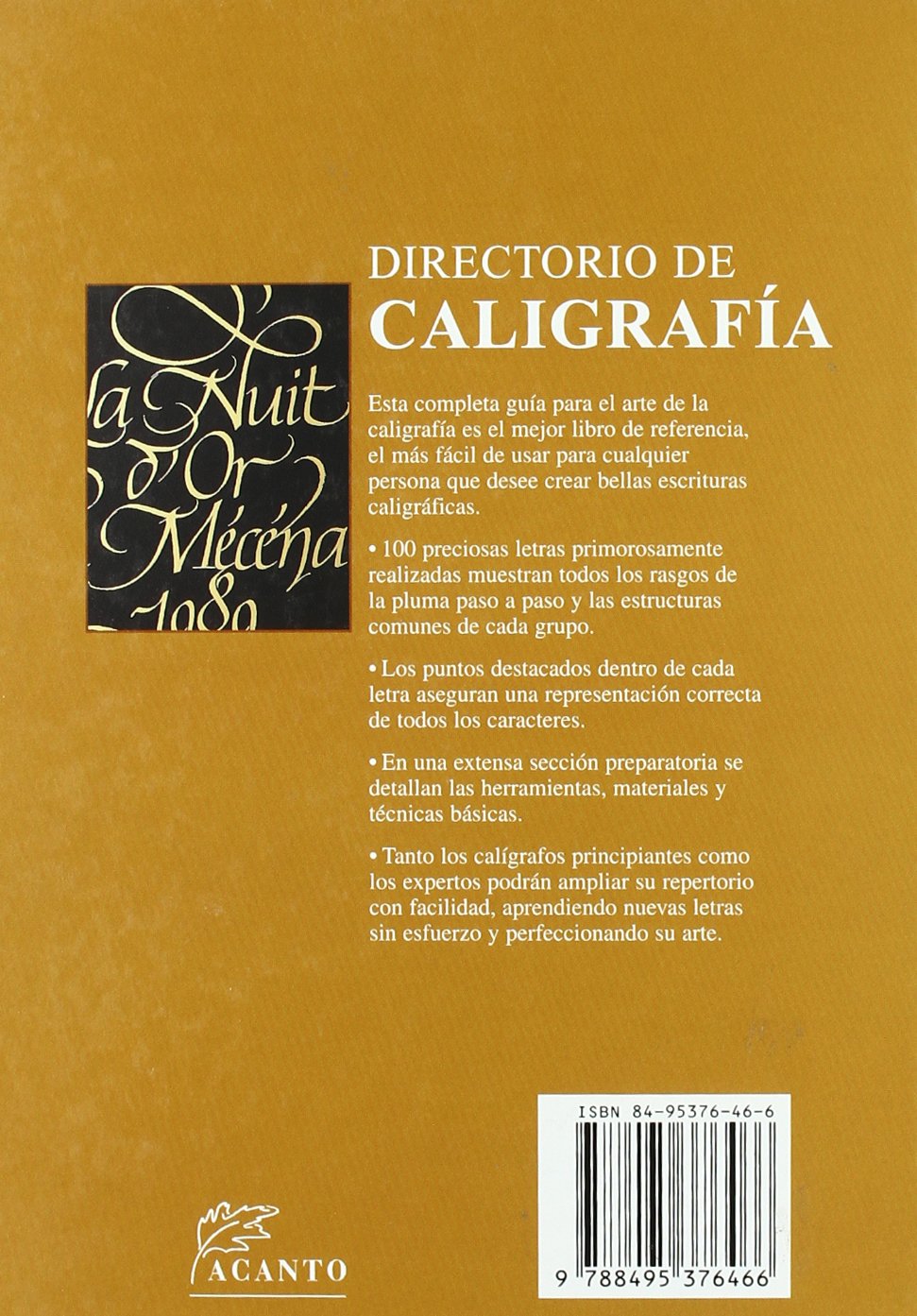 Directorio de caligrafía: 100 alfabetos completos y como caligrafiarlos (SIN COLECCION)