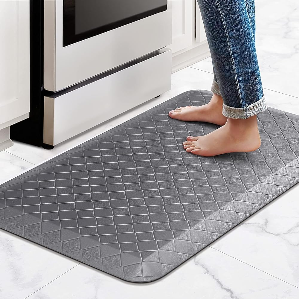 HappyTrends Kitchen Mats - Anti-Fatigue & Non-Slip -25