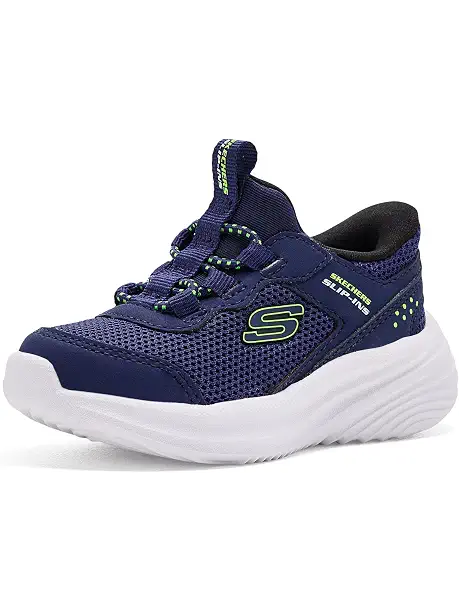 Мужские кроссовки SKECHERS KIDS Hands-Free Slip-Ins-Bounder Pro 404208N (Toddler)