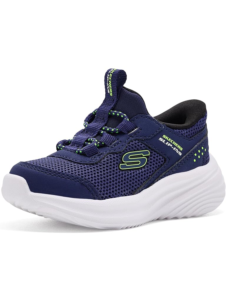 Navy SKECHERS Hands-Free Slip-Ins-Bounder Pro 404208N (Toddler)
