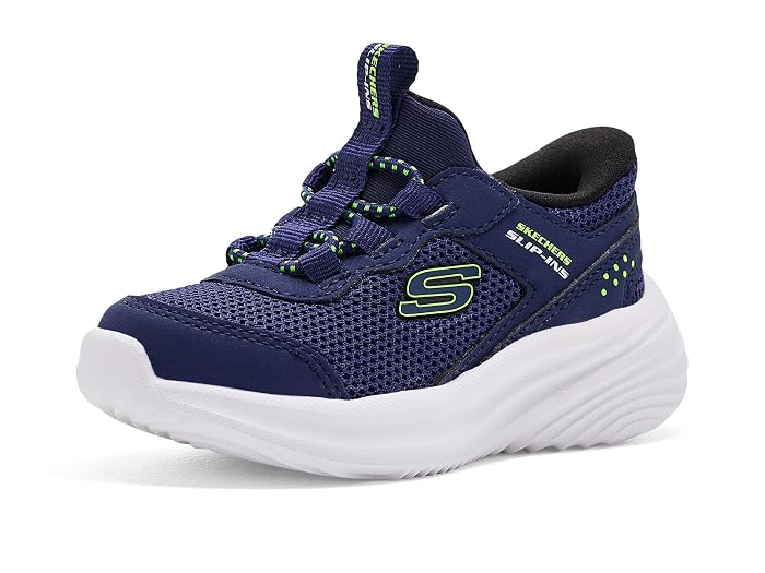 Мужские кроссовки SKECHERS KIDS Hands-Free Slip-Ins-Bounder Pro 404208N (Toddler)