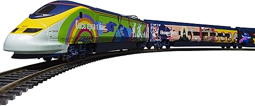 Miniatura 5 de Hornby R1253T - Juego de tren eléctrico R1253T The Beatles Yellow Submarine - Juego de iniciación de tren de calibre OO, trenes vintage para