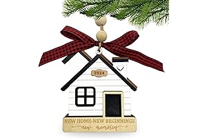 First Christmas in New Home Ornament 2024