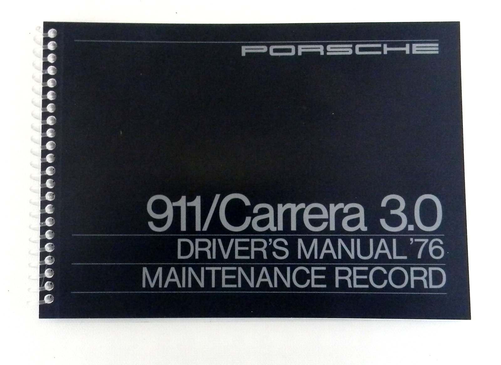 Amazon.com: 1979 PORSCHE 911 TURBO CARRERA OWNERS MANUAL new