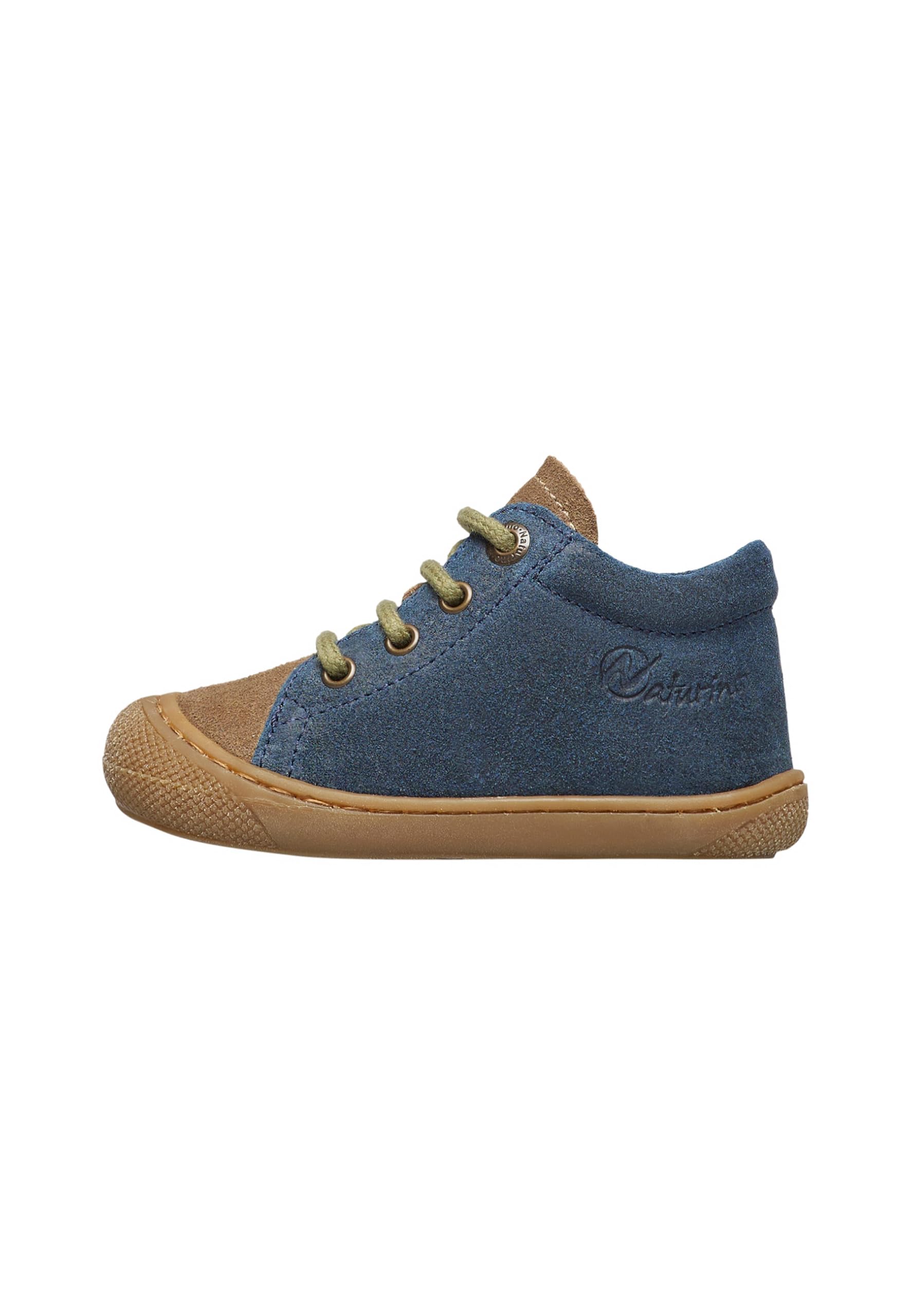Naturino Scarpe Primi Passi in Suede, Navy- 21
