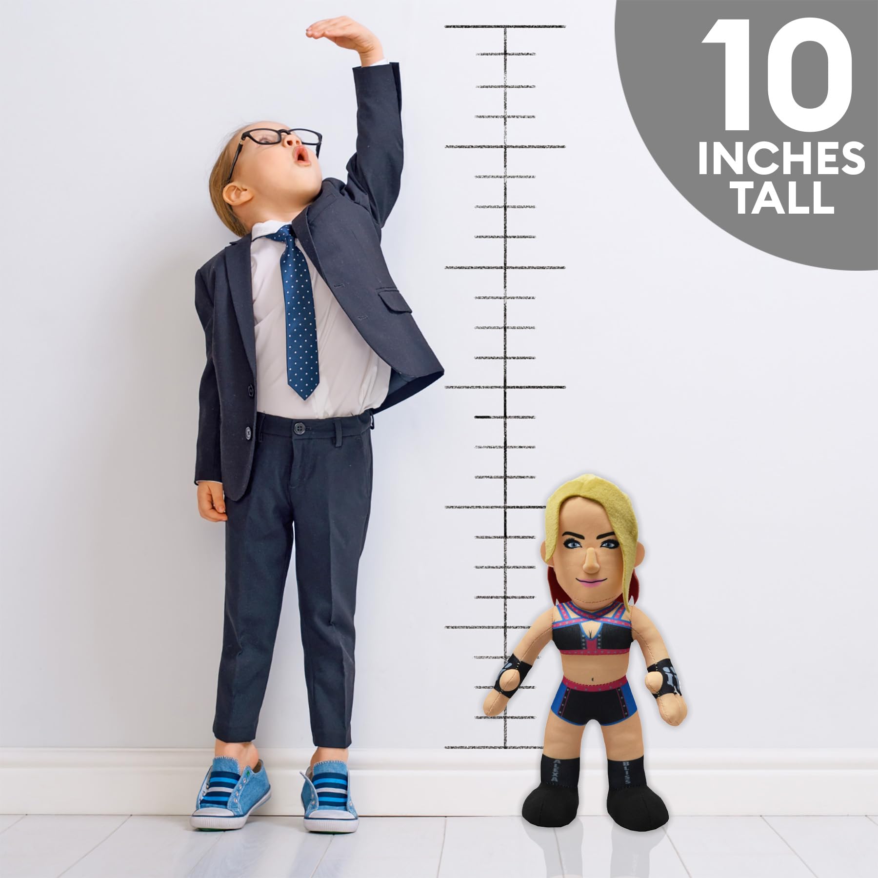 WWE フィギュア&ぬいぐるみ Amazon.co.jp: Bleacher Creatures WWE Alexa Bliss 10インチ