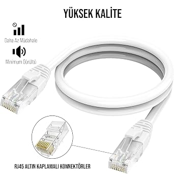 Cat6 Ethernet Patch Adsl Modem Internet Cable from Babylon (Cat6, 40 Meters)