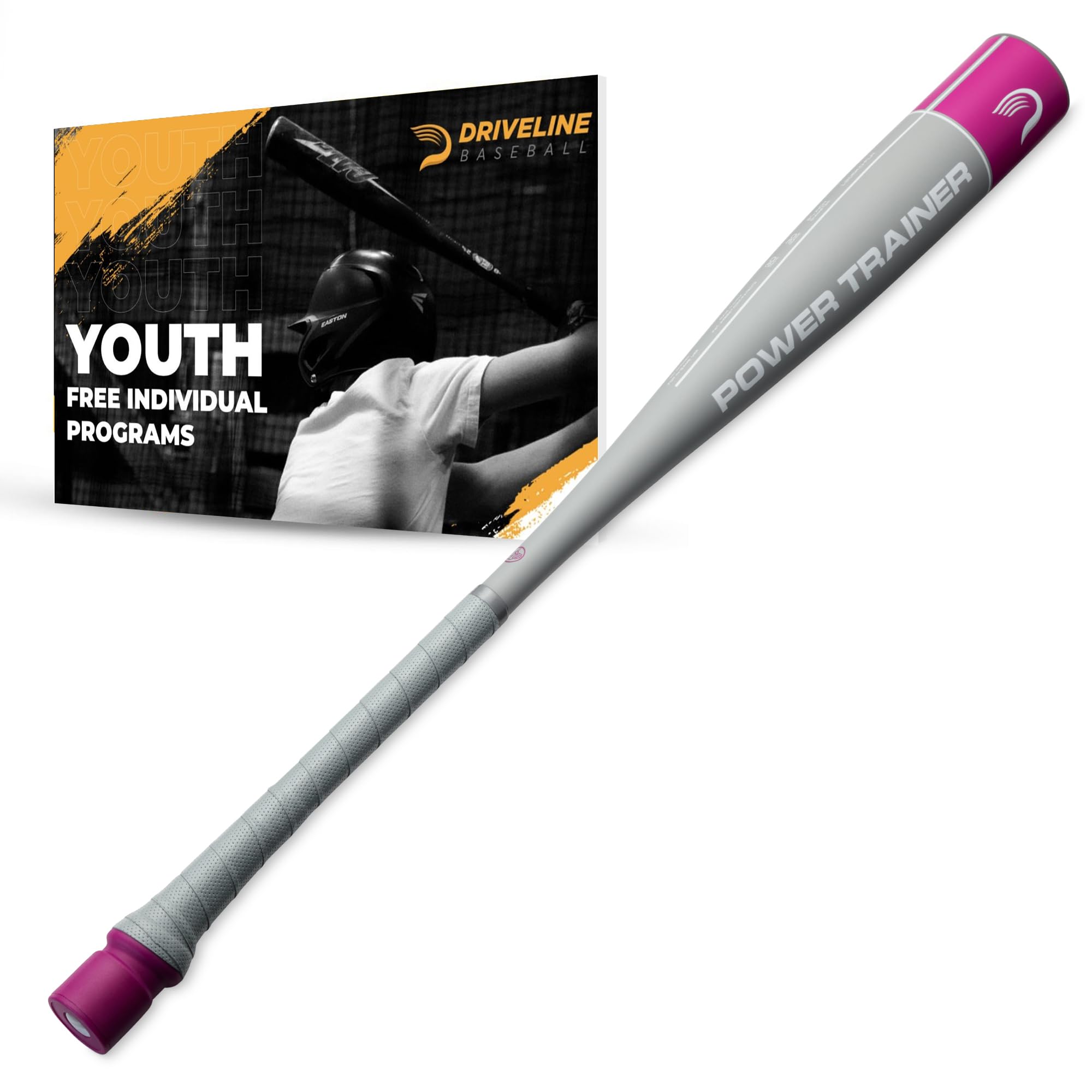Amazon.com : Driveline Baseball Youth Power Trainer Bat - 30