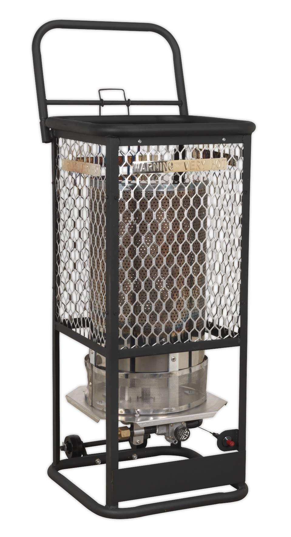 Sealey Lph125 Industrial Propane Space Heater