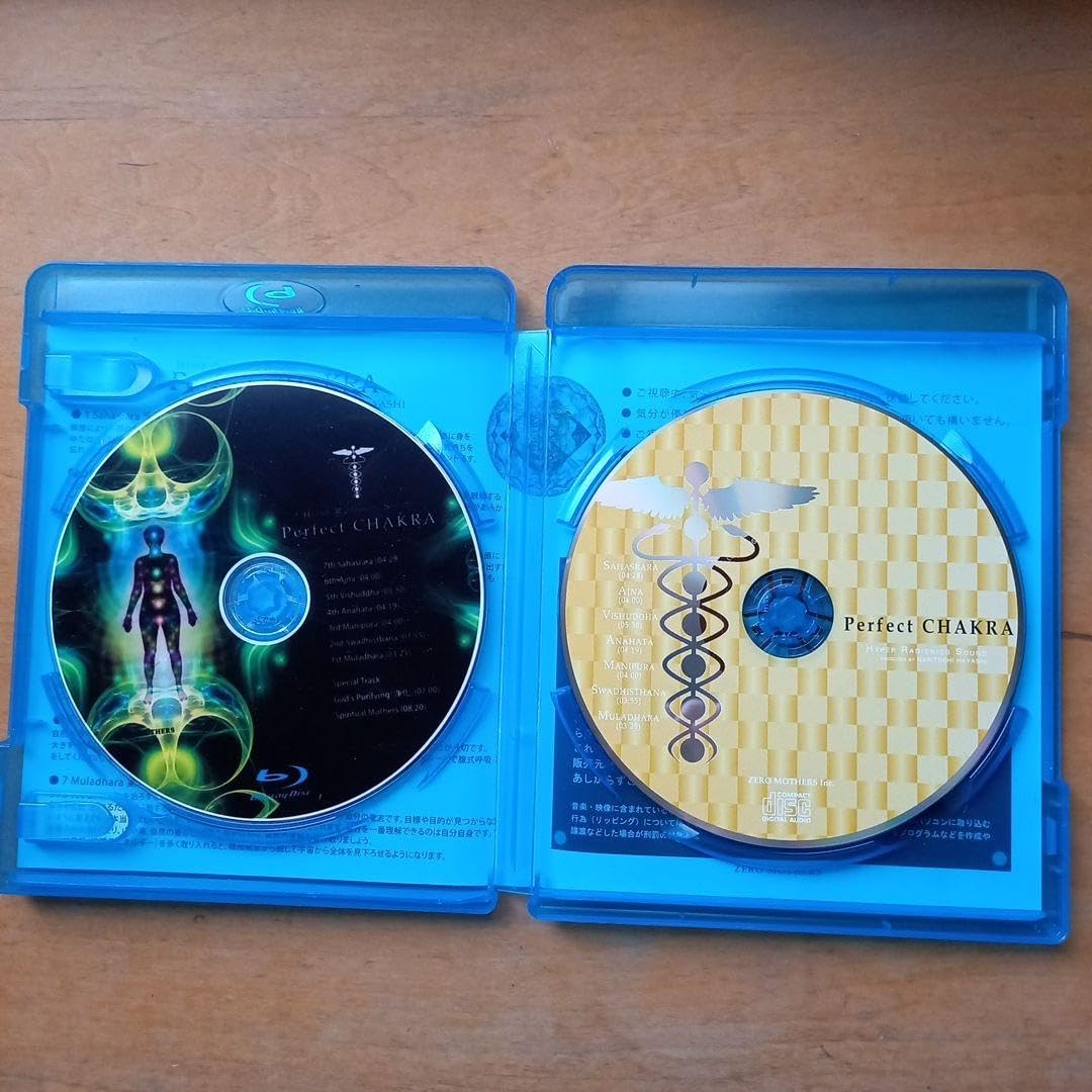 Perfect CHAKRA BD1枚+CD1枚組｜洋画・外国映画 