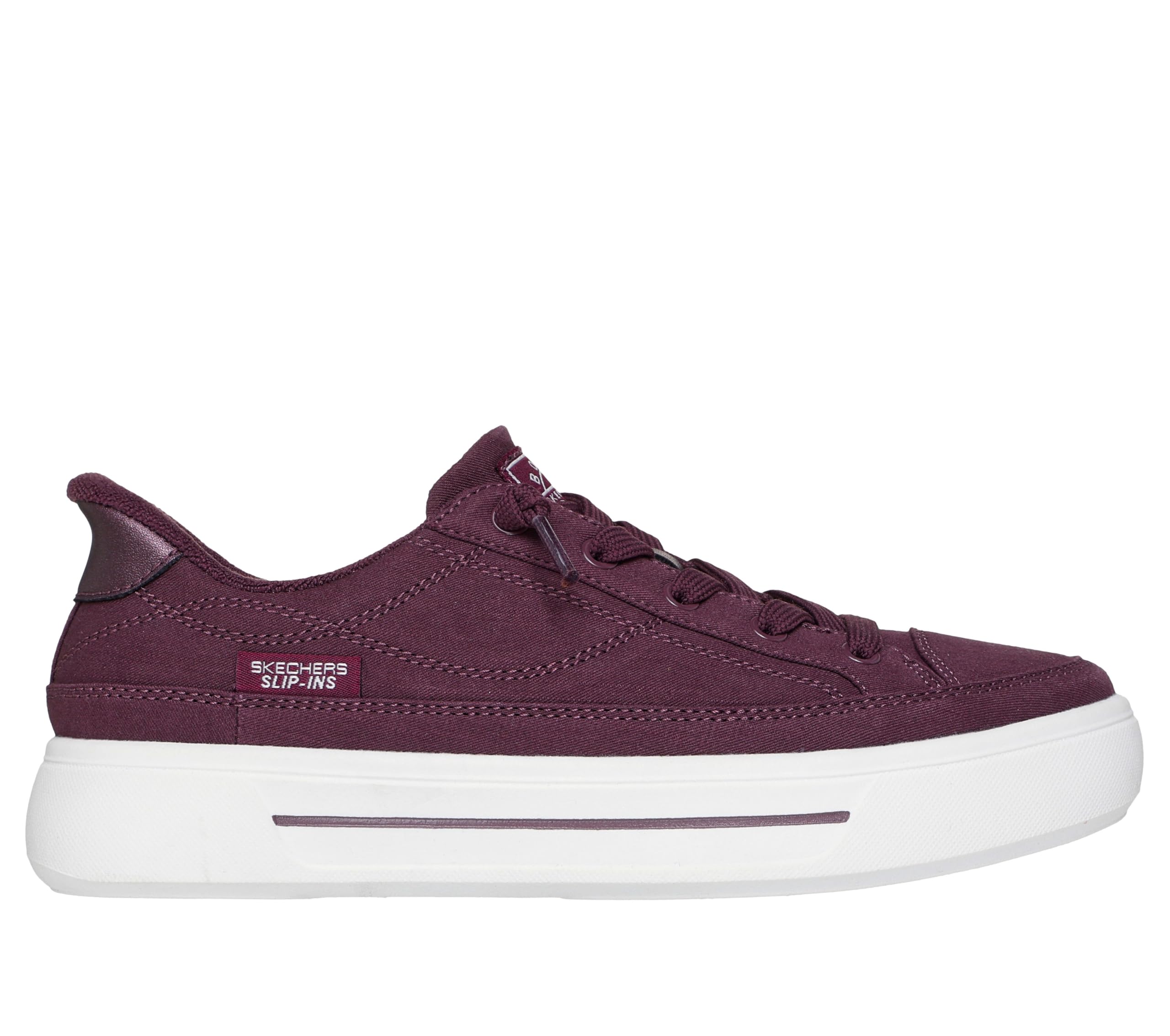 Skechers Hands Free Slip-ins Bobs-Social, Zapatillas Mujer
