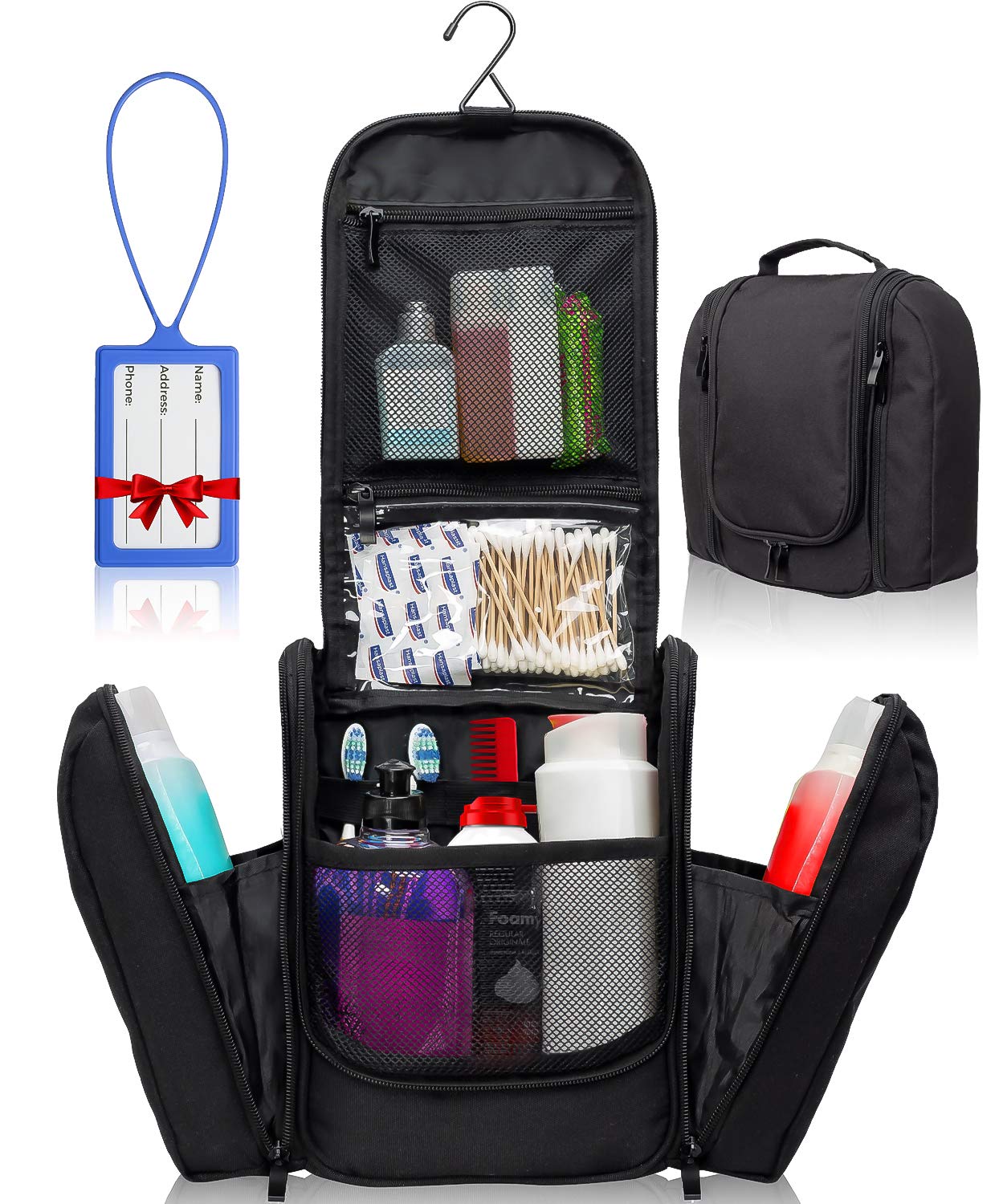 Premium Hanging Toiletry Travel Bag 