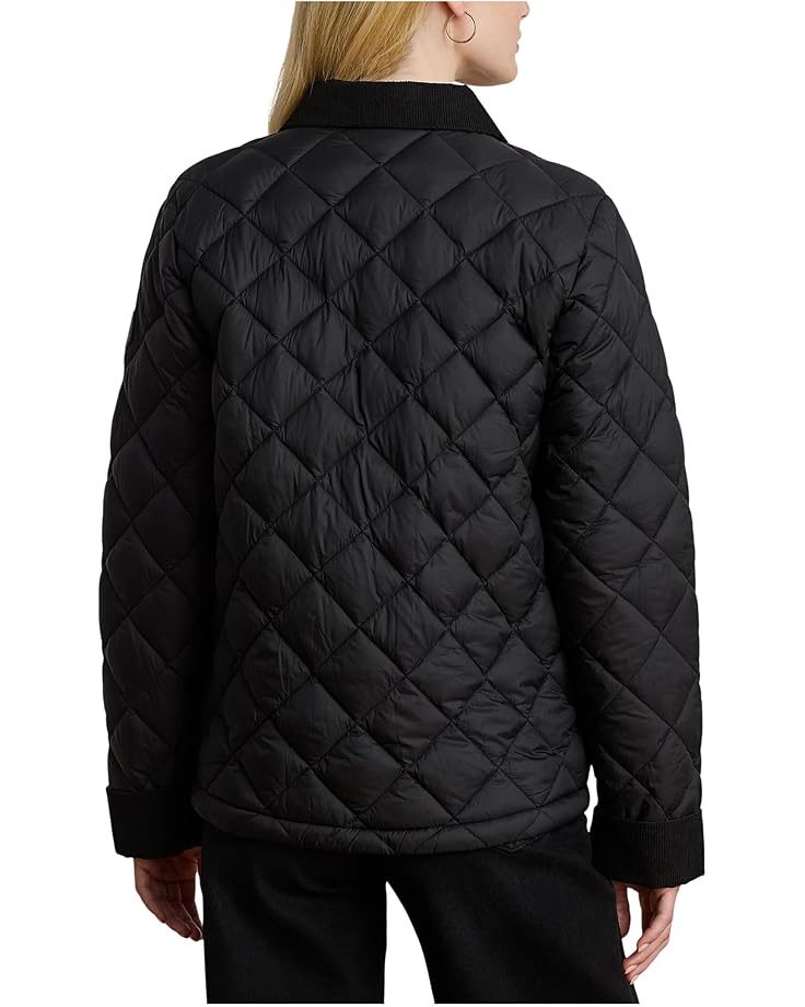 Lauren Ralph Lauren Soft Puffer Diamond Quilted Poly - #2 of 3