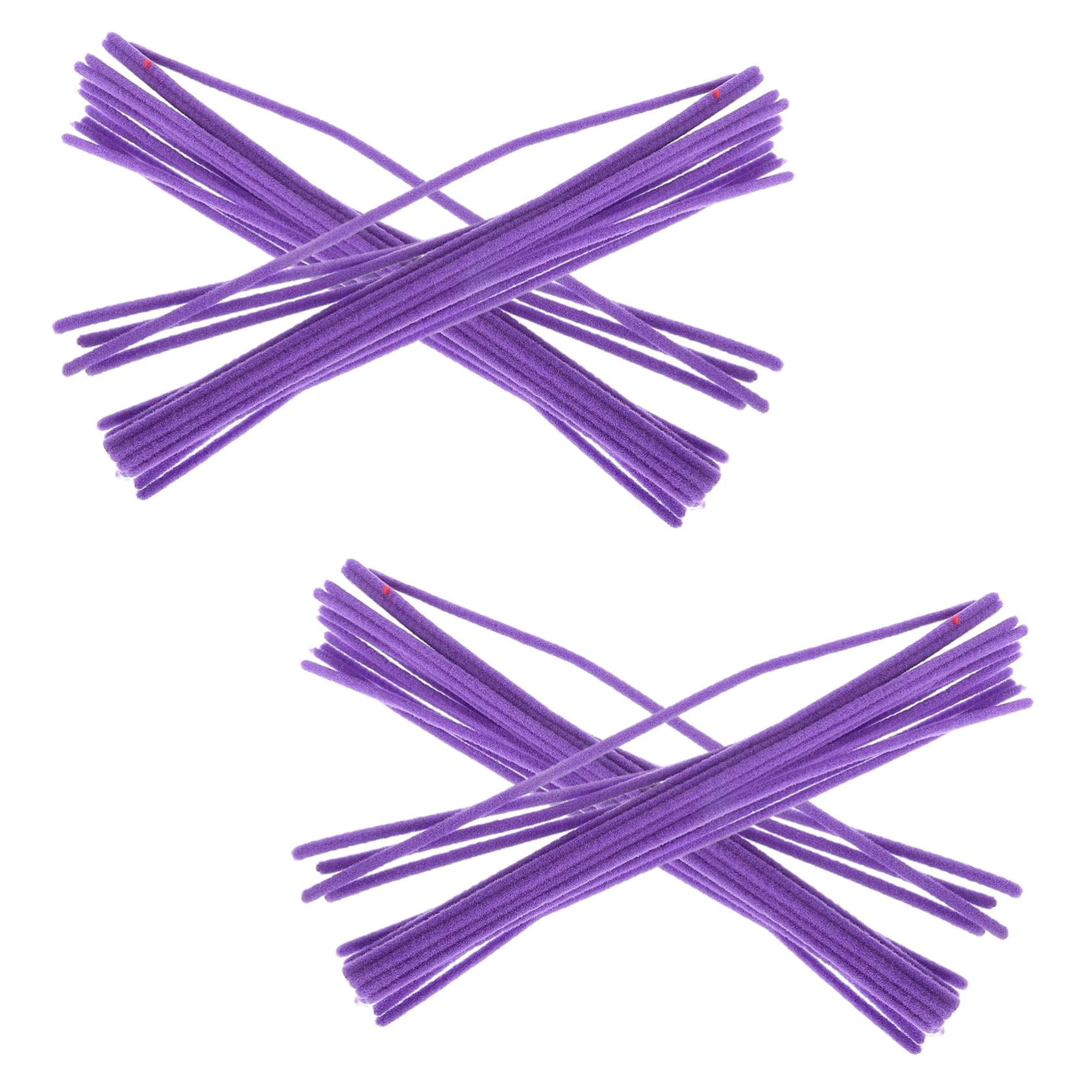 PACKOVE 4 Flexible Curling Perm Rods for Hair Styling Hair Friendly Accessories User Friendly Use