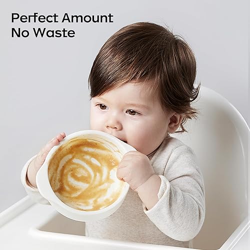 Miniatura 4 de Bc Babycare Máquina de alimentos para bebés licuadora de alimentos para bebés, frutas, verduras y carnes y Bc Babycare Secador de pelo inalámbrico