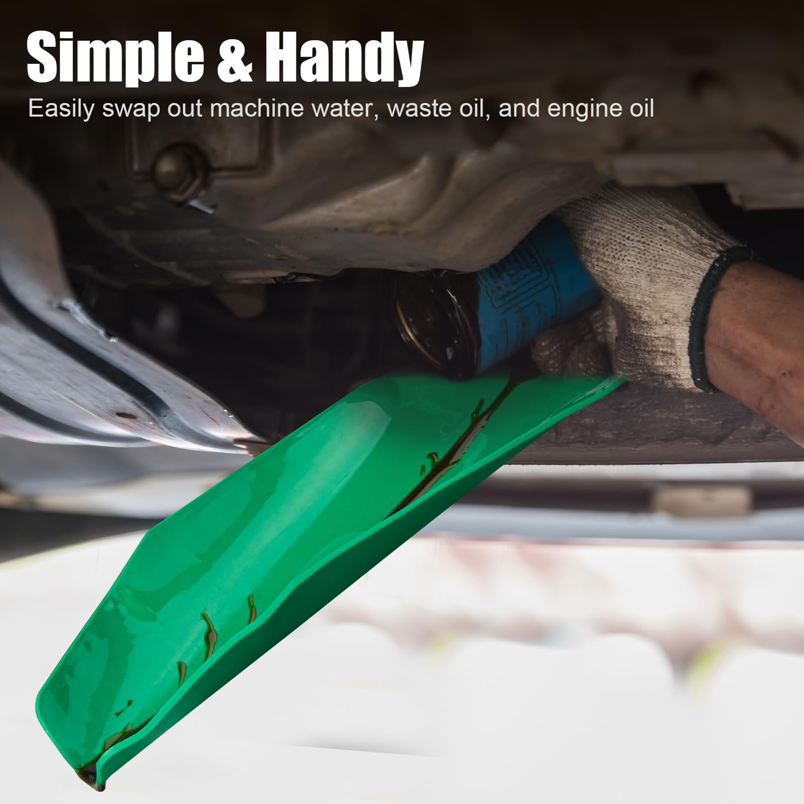 Funnels For Automotive Use Flexible Draining Tool Oil Funnel, Flexible - View #8