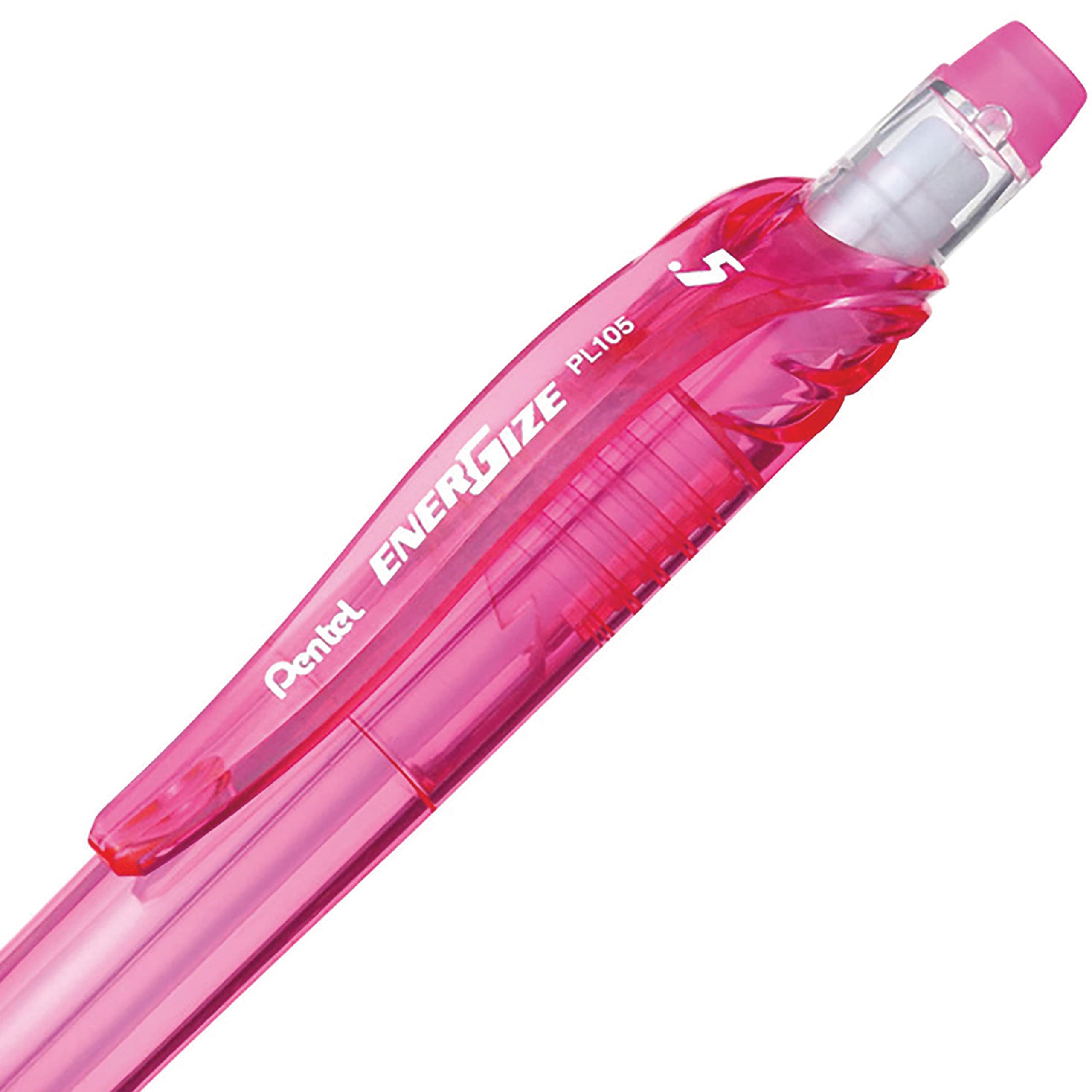 Amazon.com : Pentel EnerGize-x Mechanical Pencil (0.5mm) Pink