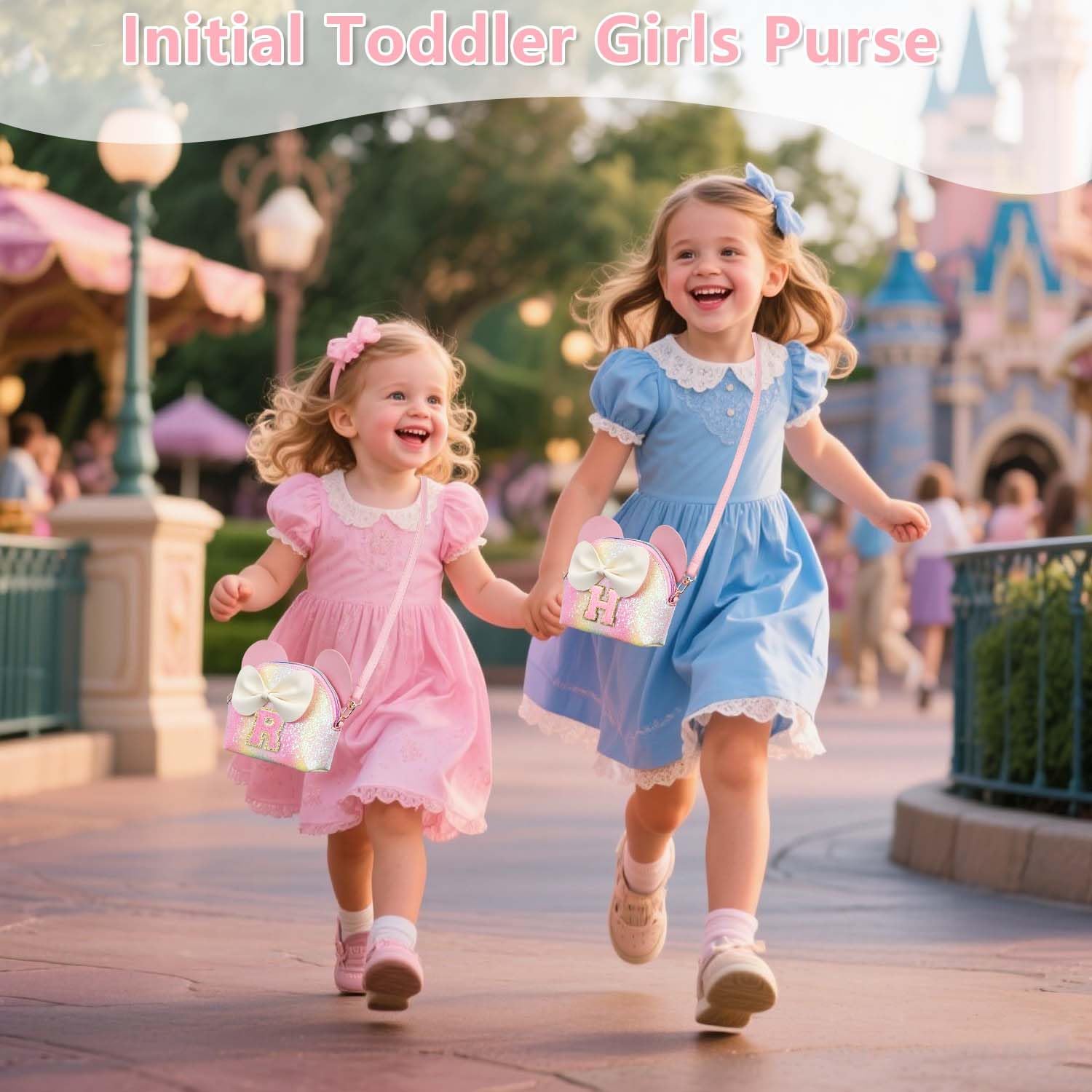 Purse Gifts for Little Girls - Kids Heart Purse Cute Crossbody Bag Teens Girls Birthday Gift - Image 7