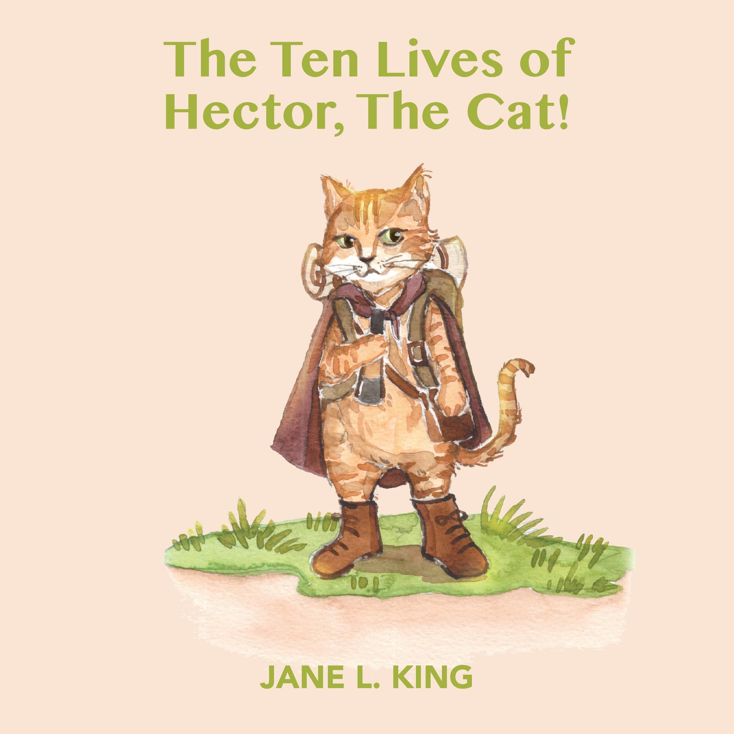 Cover art for Hector Visits Ancient Egypt
