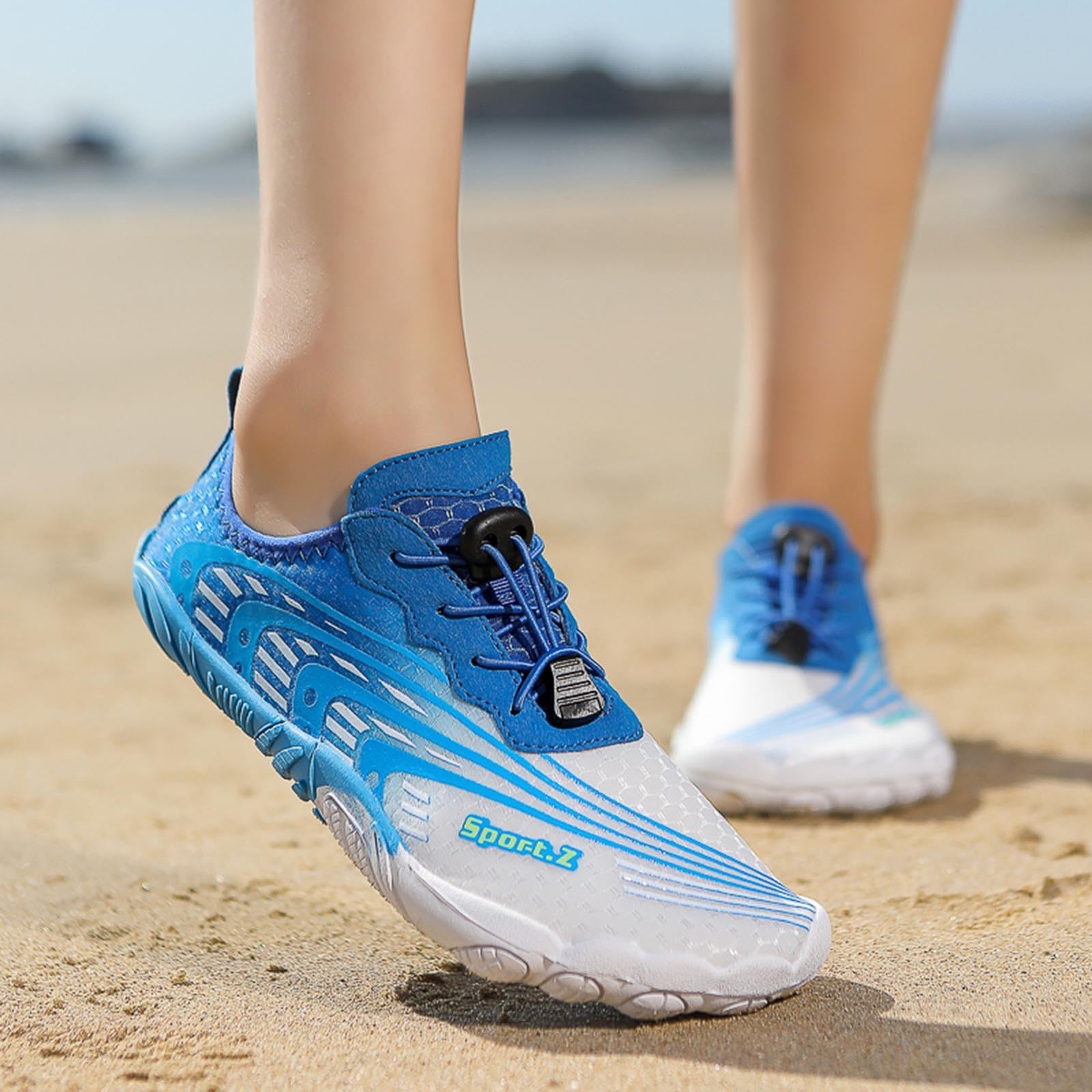 Générique Wasserschuhe für Damen und Herren, Planschschuhe, lässig, Outdoor, Strand, Schwimmen, Laufen, Wassersport, Damen