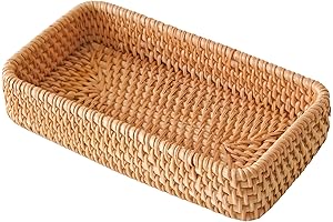 Rattan Serving Tray: A Natural Touch for Home Decor