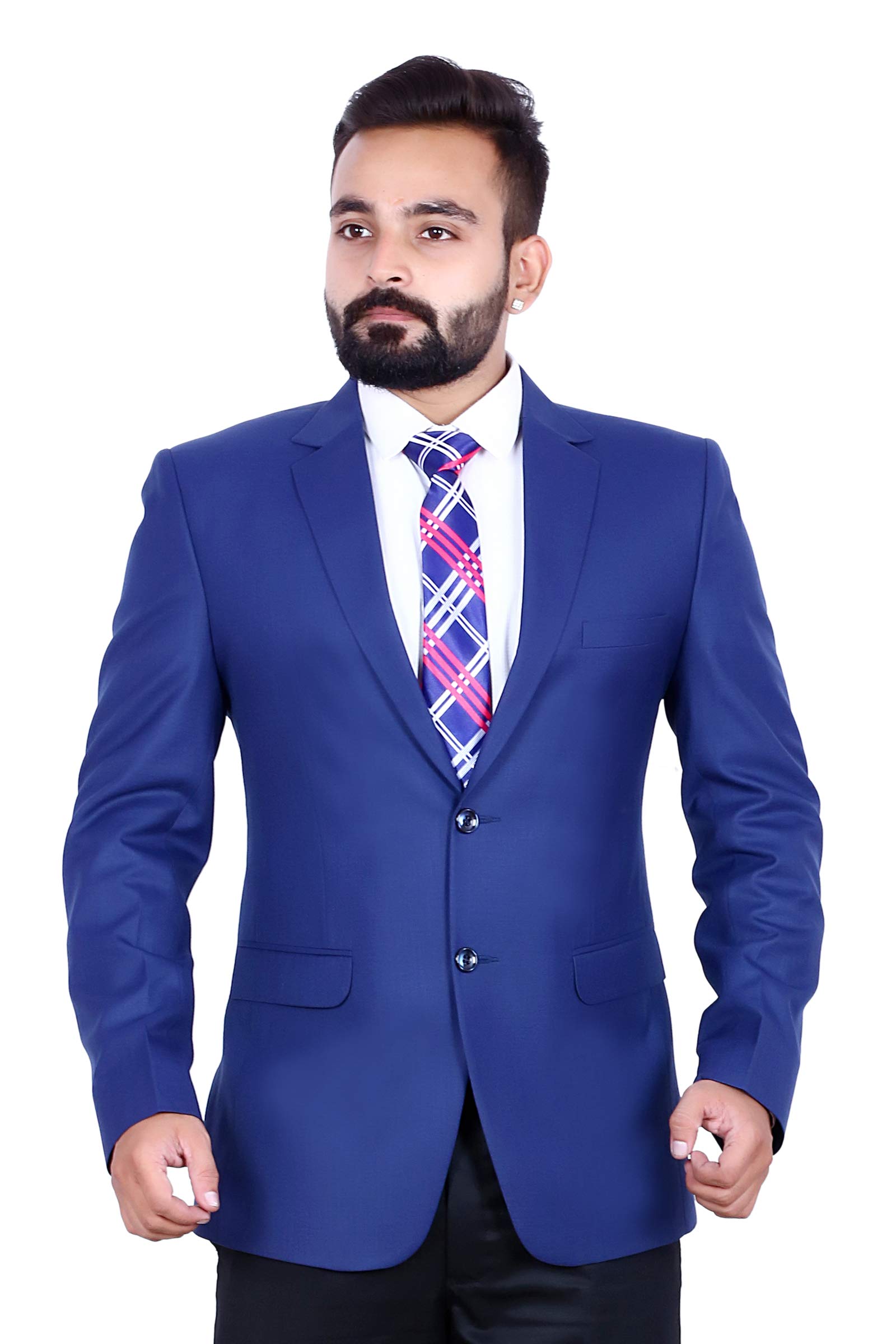 la rainbow Mens Regular Fit Formal Blazers-picture-42